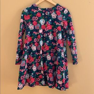 Fantastic Fawn floral tunic dress with pockets
